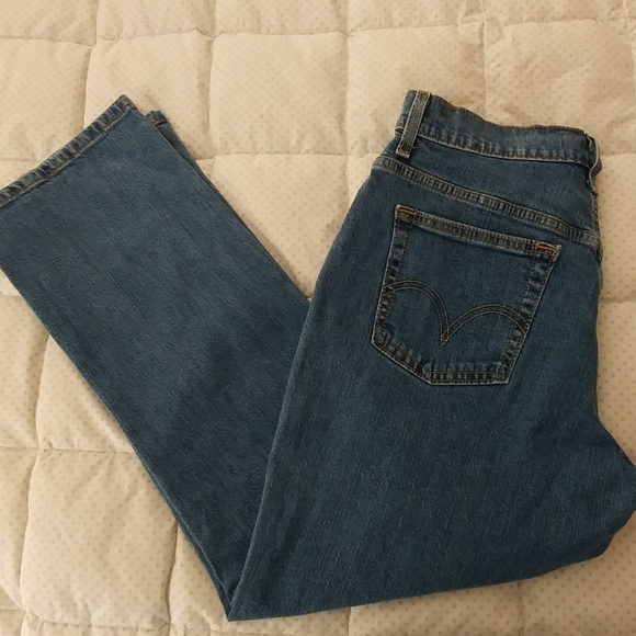 Levi's Denim - Levi's 550 Relaxed (Short) Boot Cut